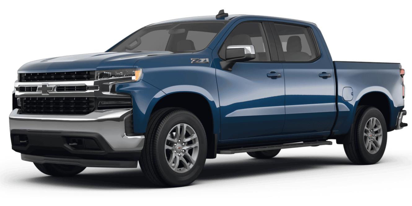 CHEVROLET SILVERADO LTD 2022 3GCPYFED3NG208950 image
